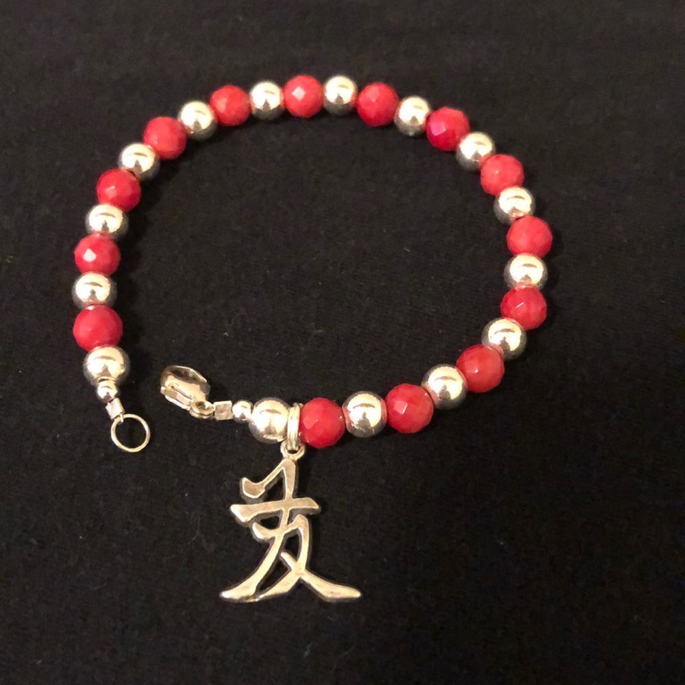 🆕☯️ Self Handmade Bracelet☯️🆕